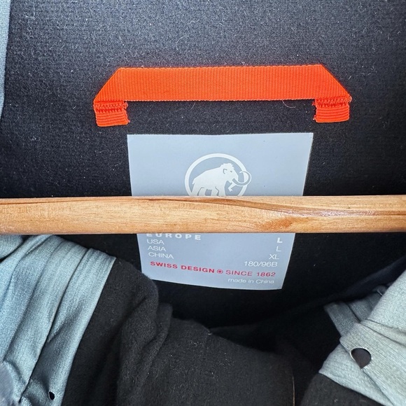 Brand New Mammut La Liste Pro HS Hooded Jacket (Men’s, Size L) - Picture 6 of 10